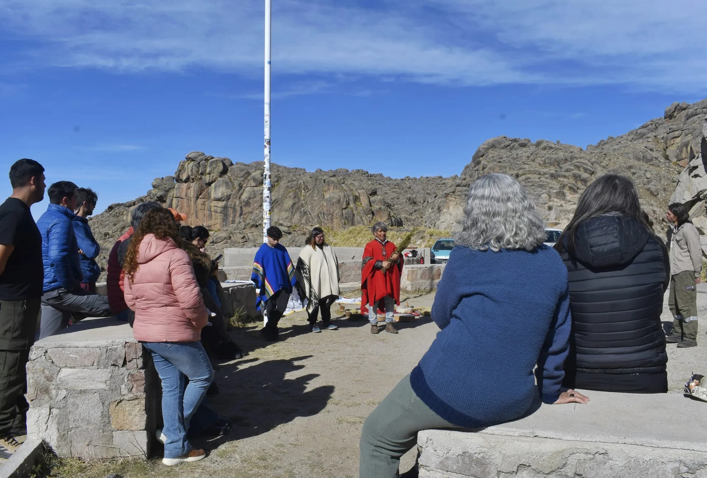 Cuyum volvió a volar libre en los cielos de San Luis