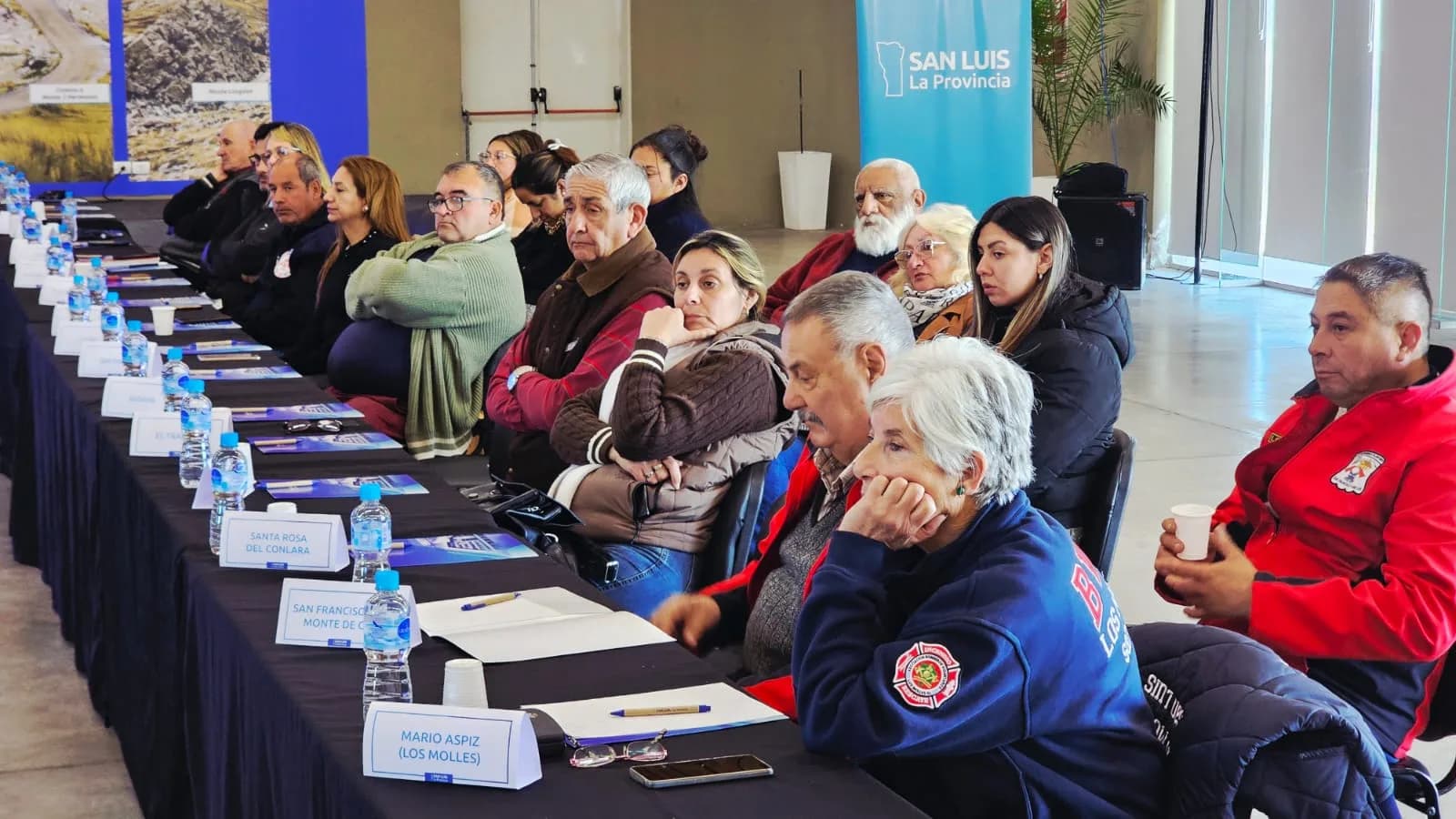 Bomberos Voluntarios participaron de un taller de Nación para fortalecer la gestión administrativa