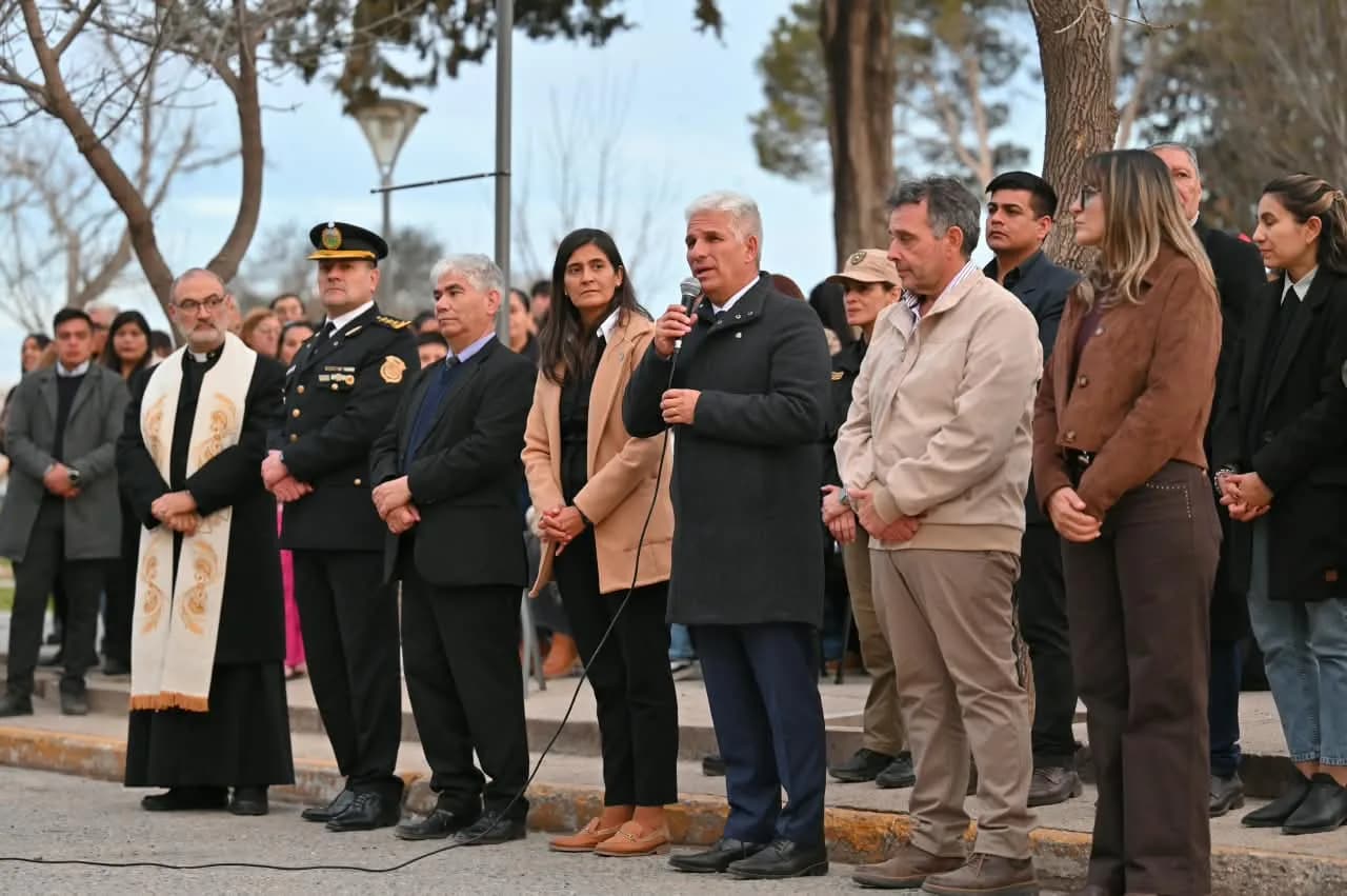 Agentes policiales de la Unidad Regional N°3 fueron reconocidos por ascender de jerarquía