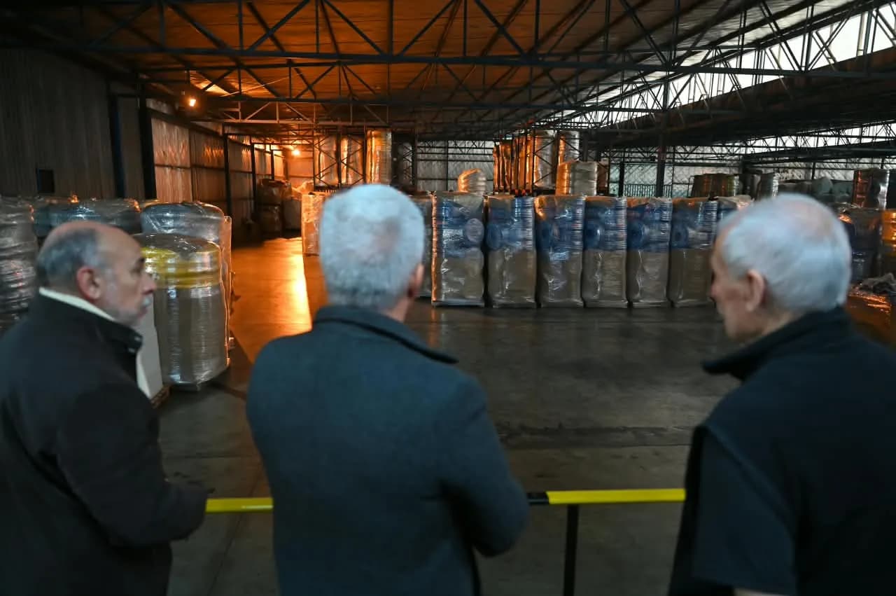 Poggi se interiorizó sobre los proyectos de inversión de Plastimet