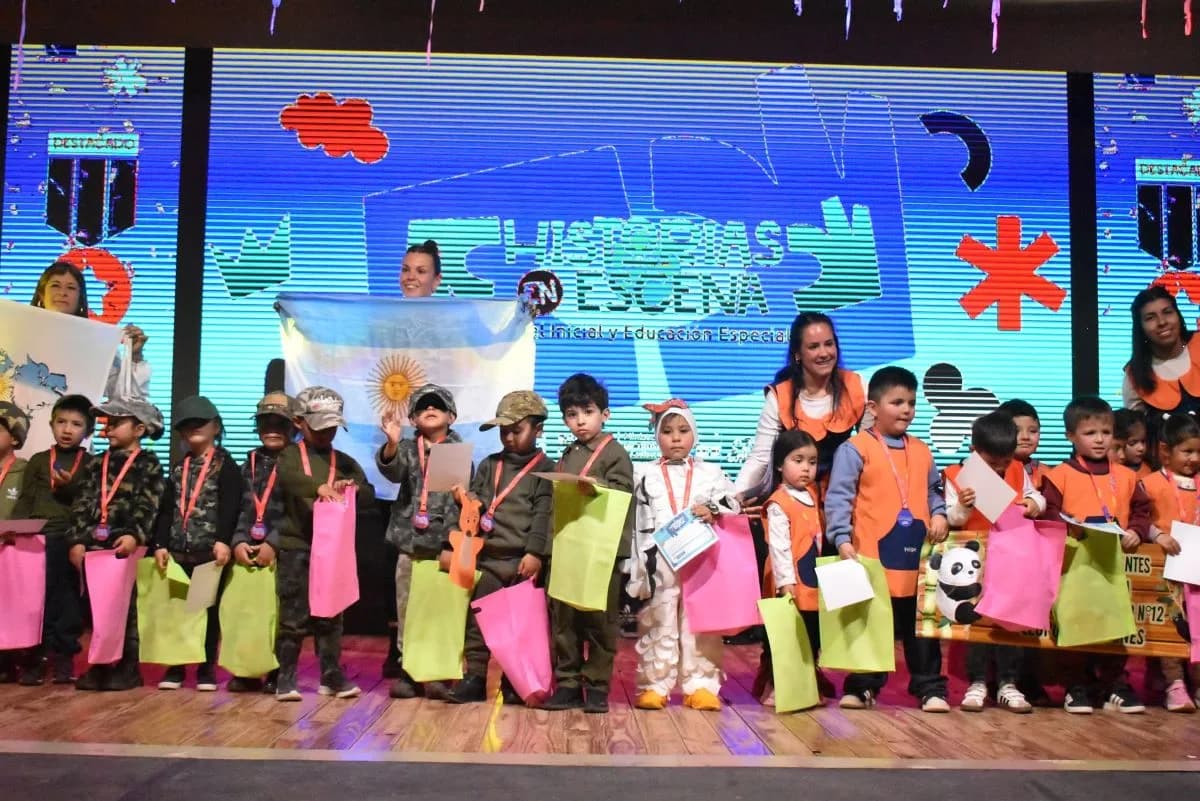 Los Intercolegiales Culturales llegarán a Las Chacras con más participación de escuelas rurales