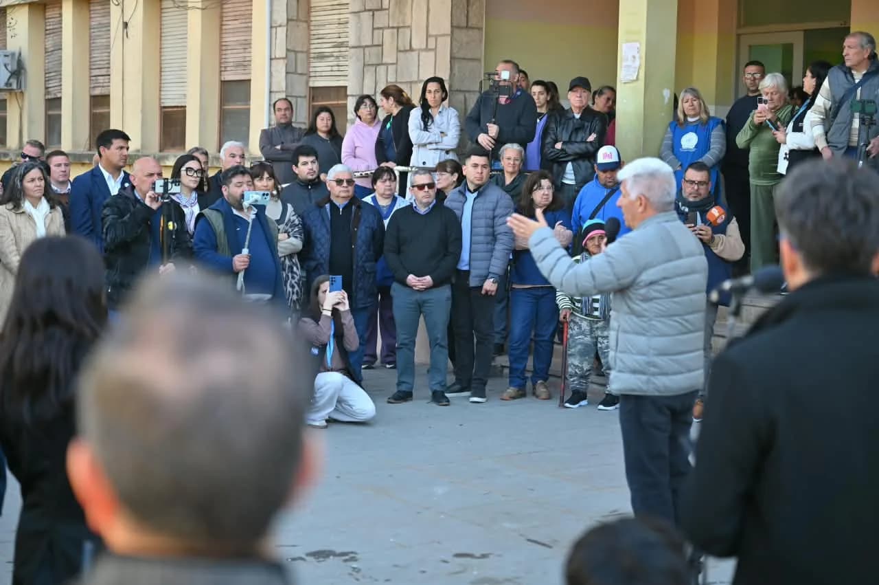 Con una inversión de casi $500 millones, el Policlínico entró en la última etapa de reconstrucción