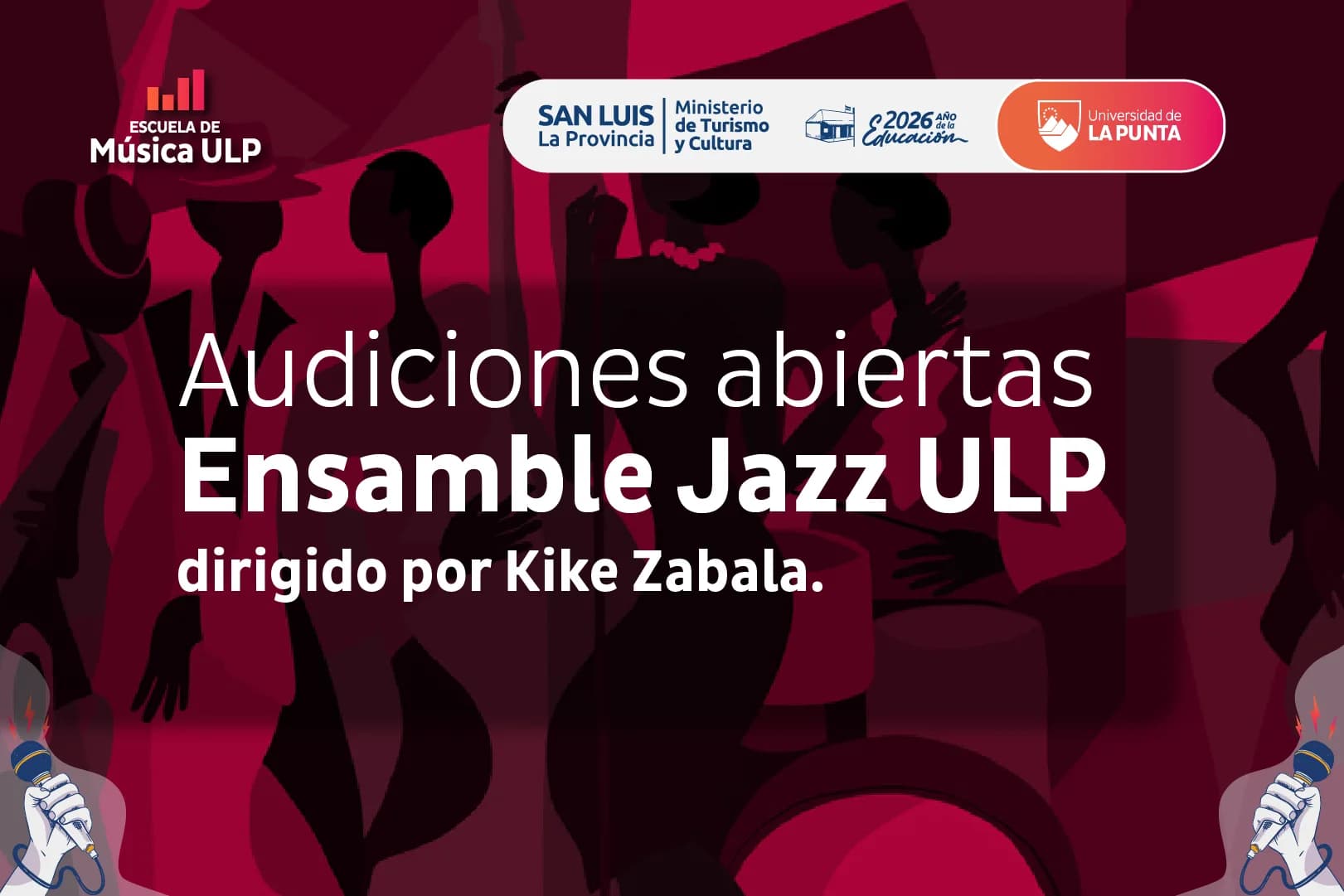 El jazz abre nuevamente sus puertas en la ULP