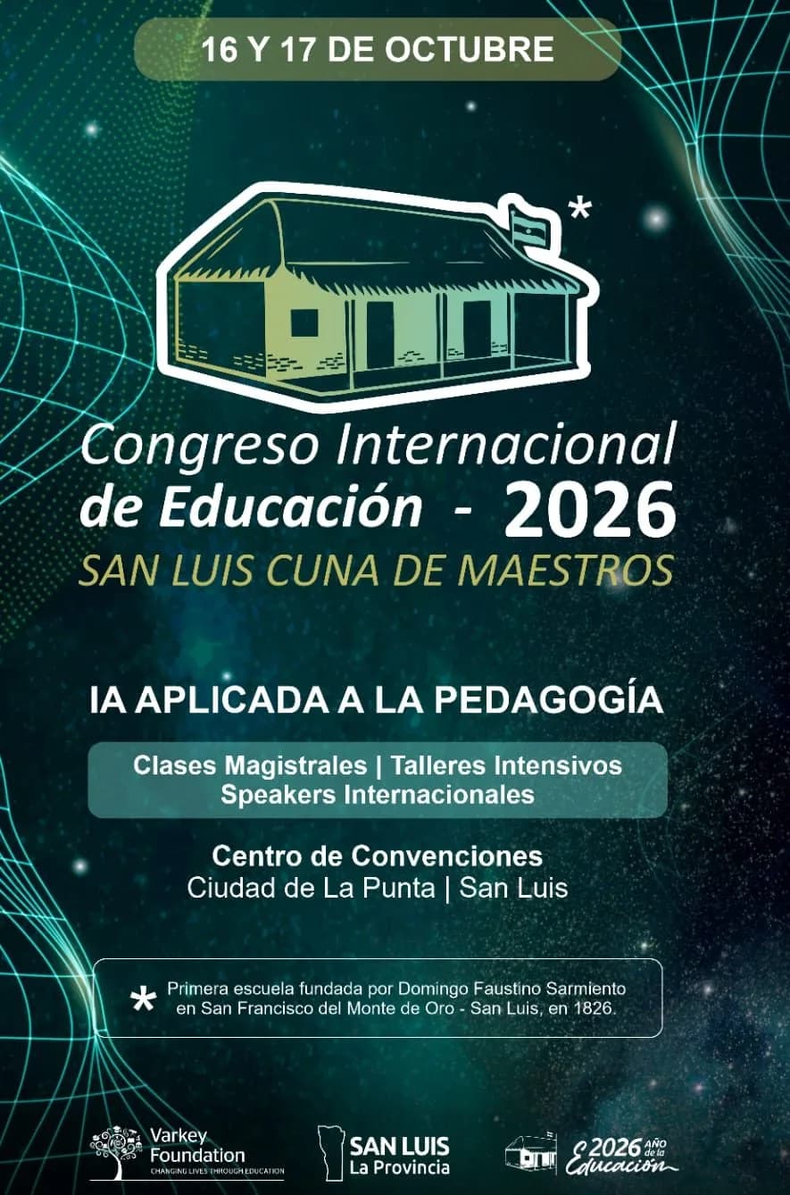 En octubre realizarán el 1° Congreso Internacional de Educación ‘San Luis Cuna de Maestros’