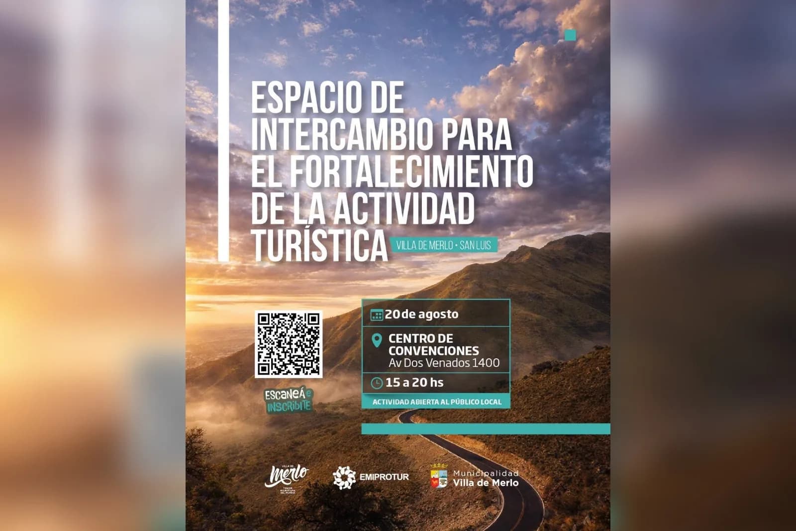 Villa de Merlo abre un espacio de participación para definir el futuro del turismo local