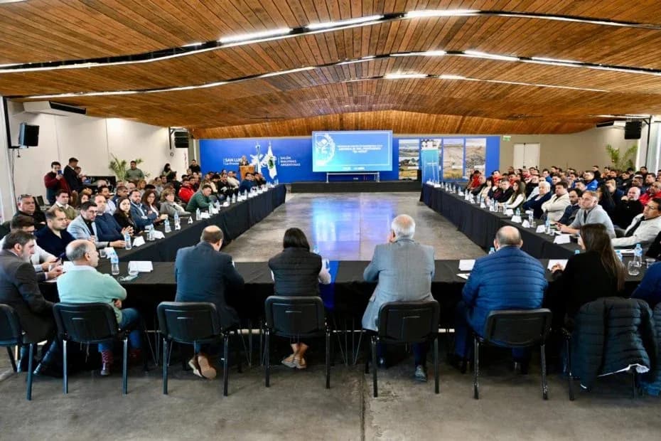 San Luis se prepara ante El Niño: coordinan acciones preventivas por la posibilidad de lluvias intensas