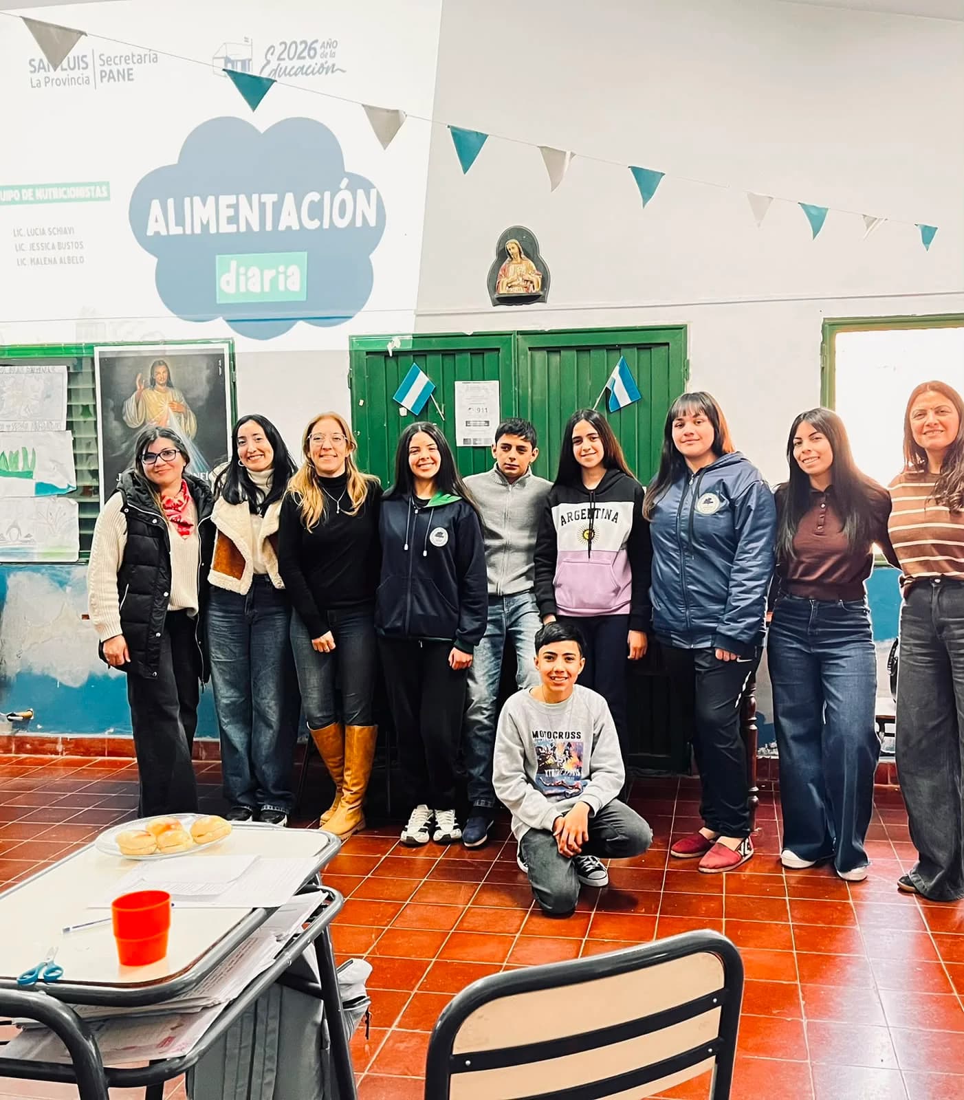 ‘Nutrí tu Escuela’ llevó herramientas para una alimentación saludable a dos escuelas rurales