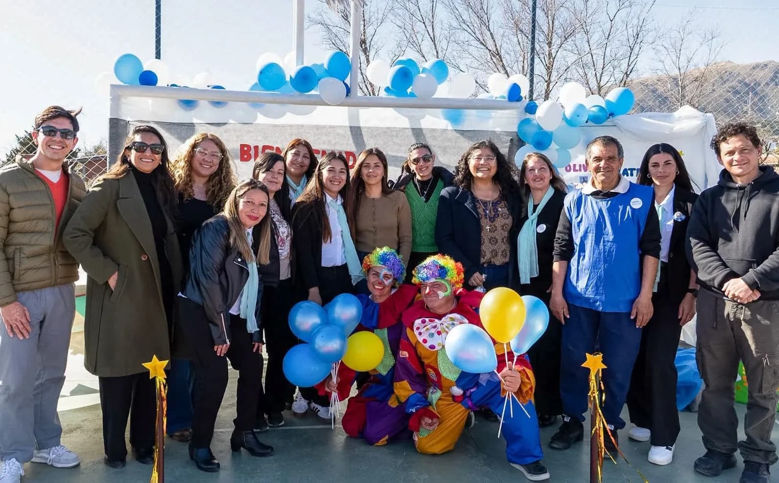 Los CDI ‘Arco Iris’ y ‘Dientes de Leche’ celebraron sus aniversarios
