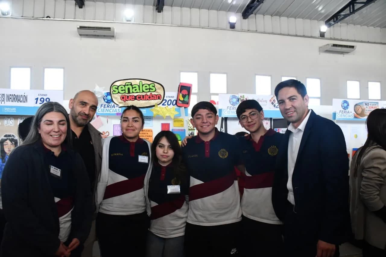 Con enorme entusiasmo, estudiantes de toda la provincia expusieron sus trabajos de investigación