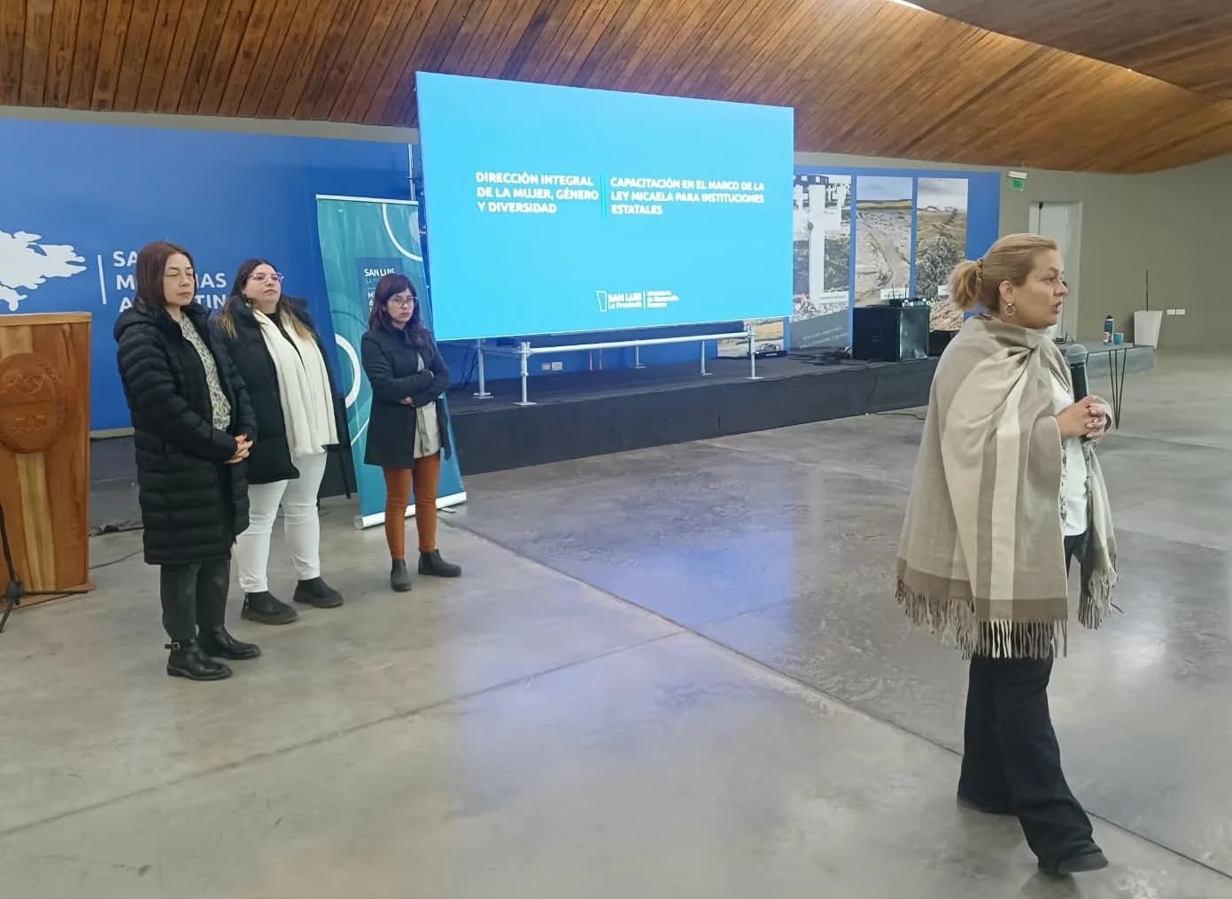 Ley Micaela: continúan capacitando a distintas áreas del Ejecutivo provincial