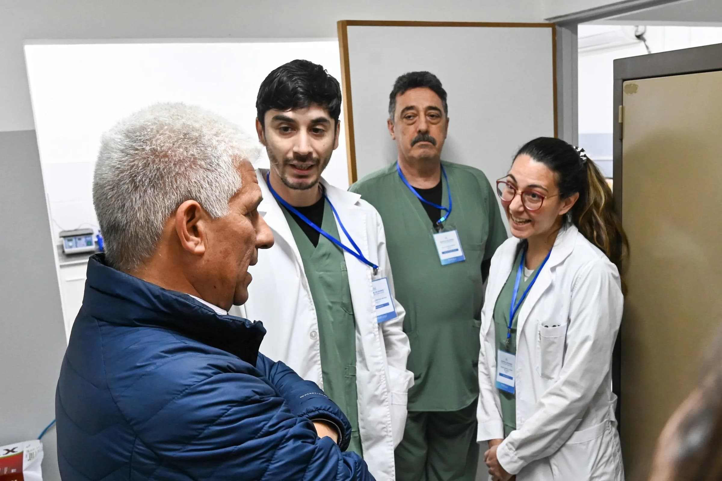 El Gobernador inauguró las refacciones del Hospital ‘Doctora Carolina Tobar García’