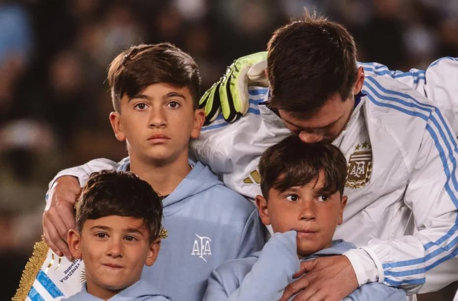 “Te vi sufrir, caer y levantarte”: el emotivo mensaje de Antonela a Messi tras su retiro de la Selección