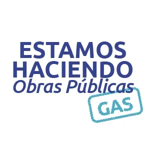 Estamos haciendo-Obras de gas