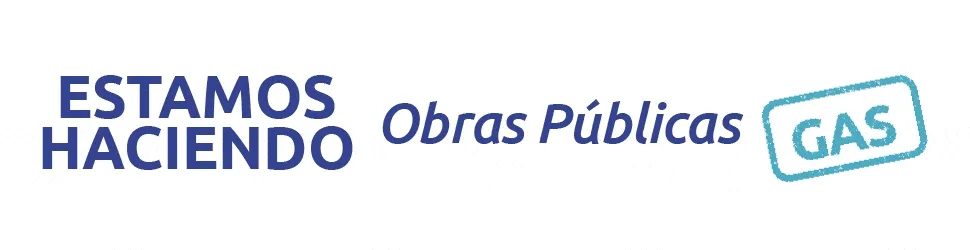 Estamos haciendo-Obras de gas