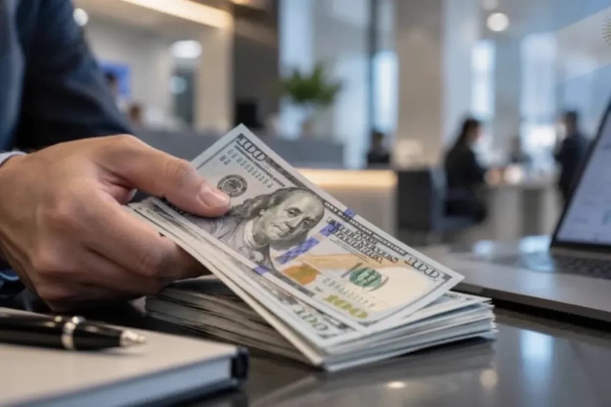 Vuelan las tasas: los bancos que más pagan por plazos fijos en dólares en Argentina.