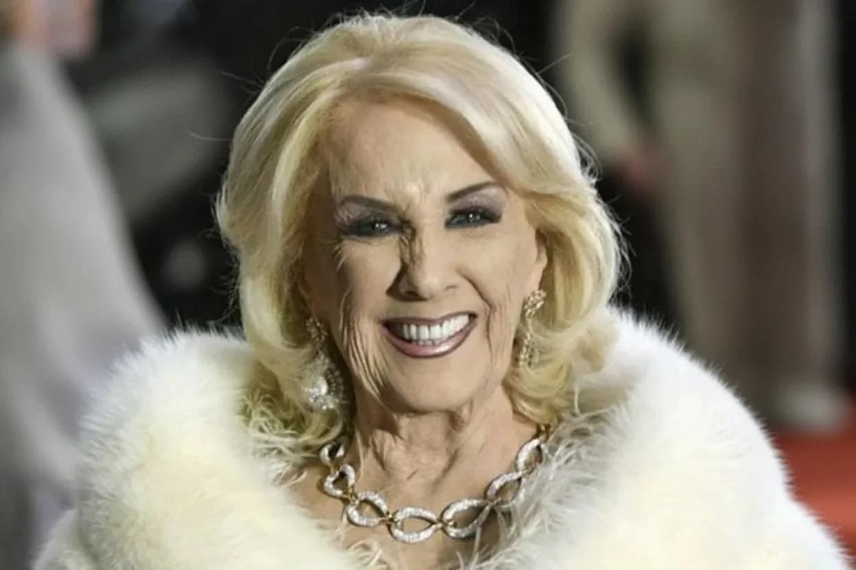 Mirtha Legrand.