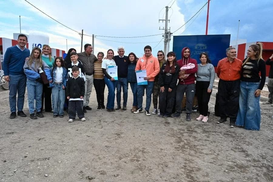 El 6 de noviembre entregarán las viviendas de Santa Rosa.