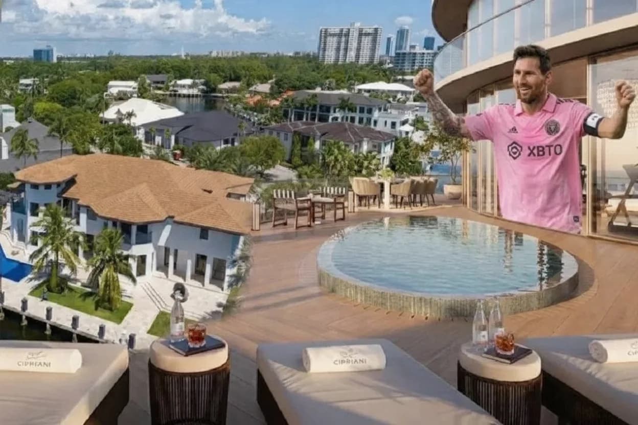 Lionel Messi compró varias propiedades desde que llegó a Miami.