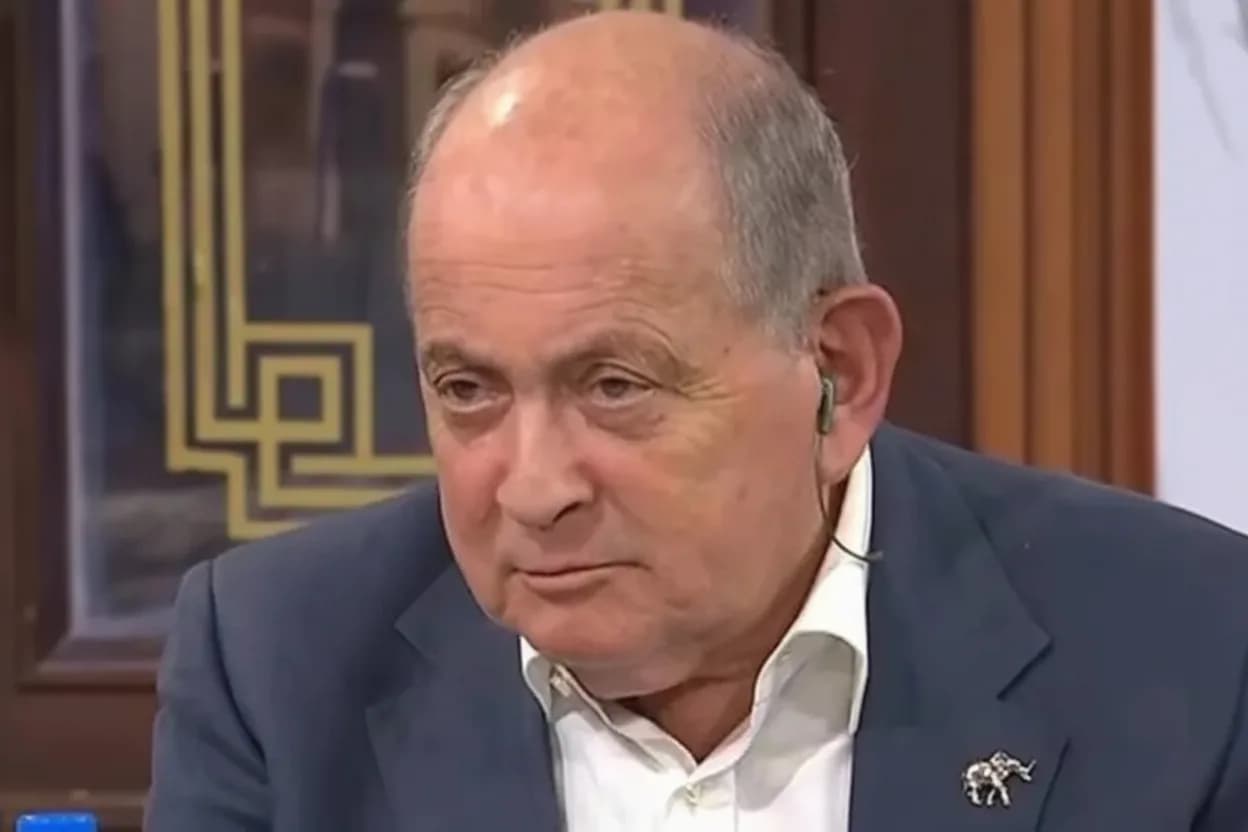 El periodista Samuel “Chiche” Gelblung.