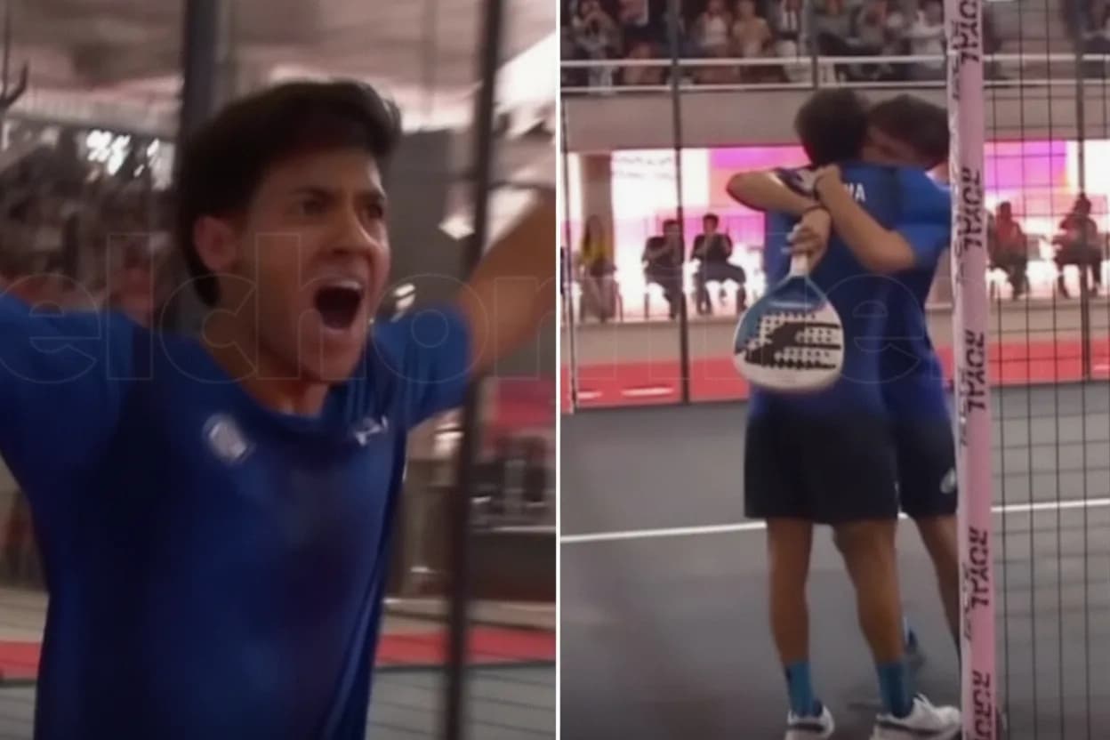 Ignacio Piotto avanzó a la final y aseguró medalla en los Suramericanos.