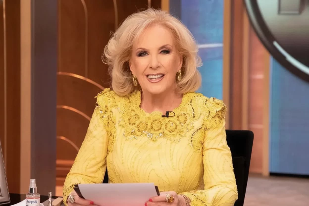 El parte médico sobre la internación de Mirtha Legrand.