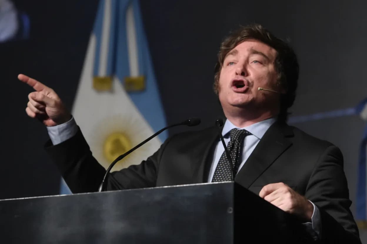 Milei reaccionó a la reforma del Banco Central.