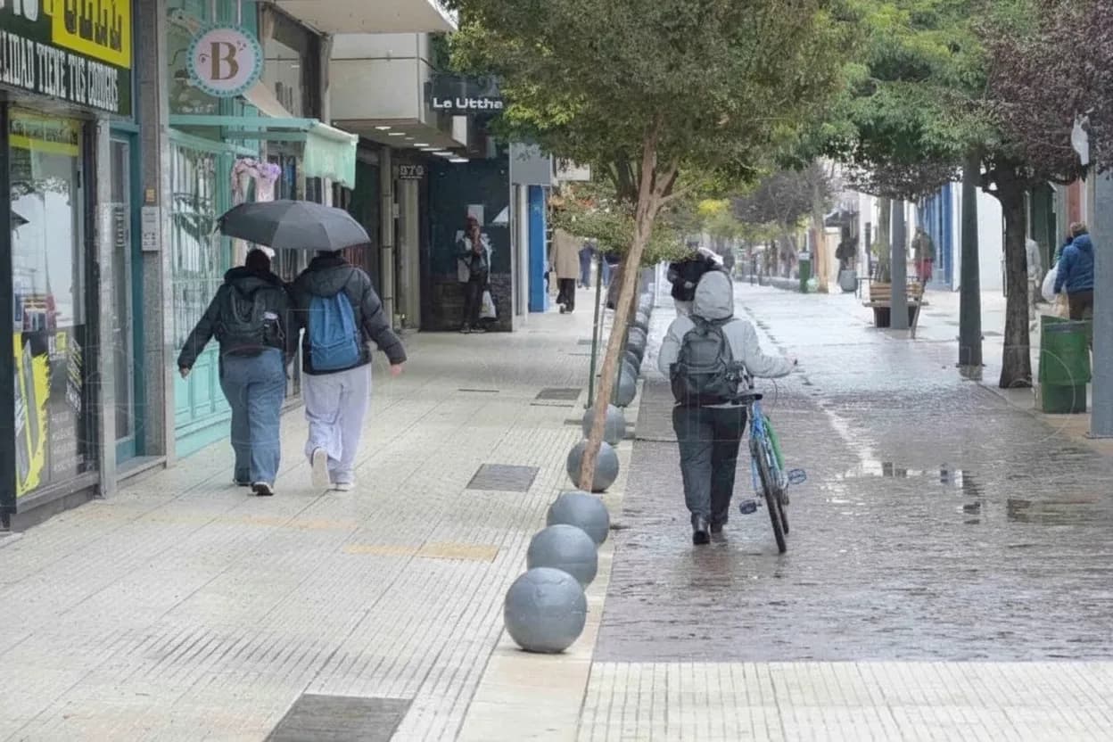 San Luis bajo alerta por lluvias y vientos.
