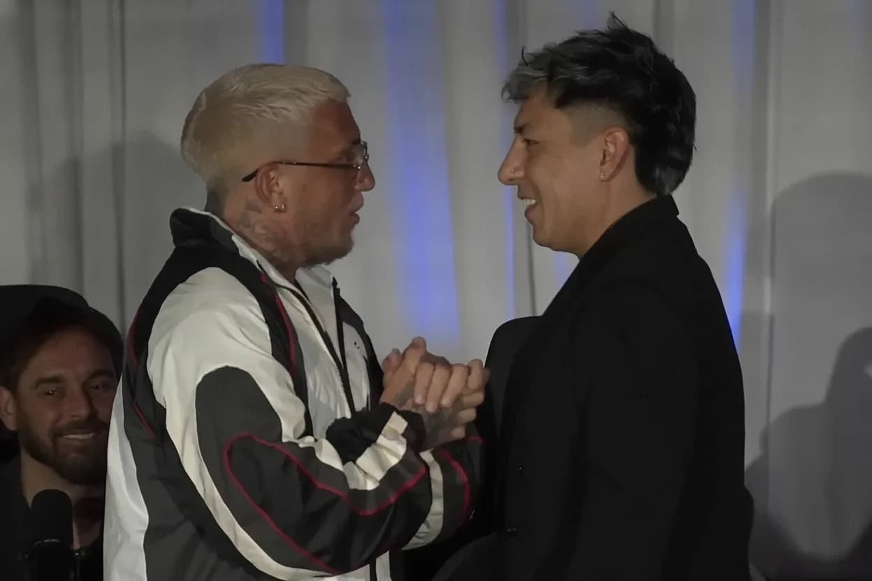El Polaco y Brian Sarmiento se enfrentarán en "Párense de manos".