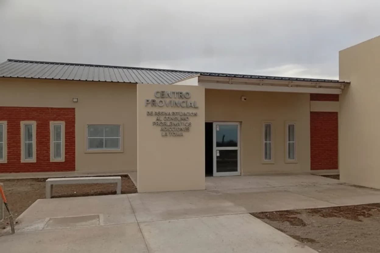 Centro de Deshabituación del Consumo Problemático y Adicciones de La Toma.