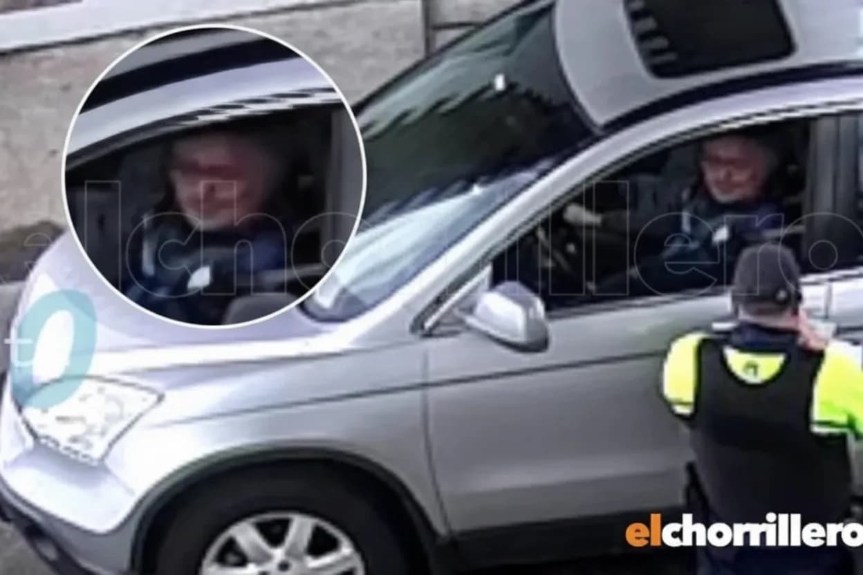 Máximo Kirchner fue retenido en San Luis y le confiscaron el rodado en el que se trasladaba