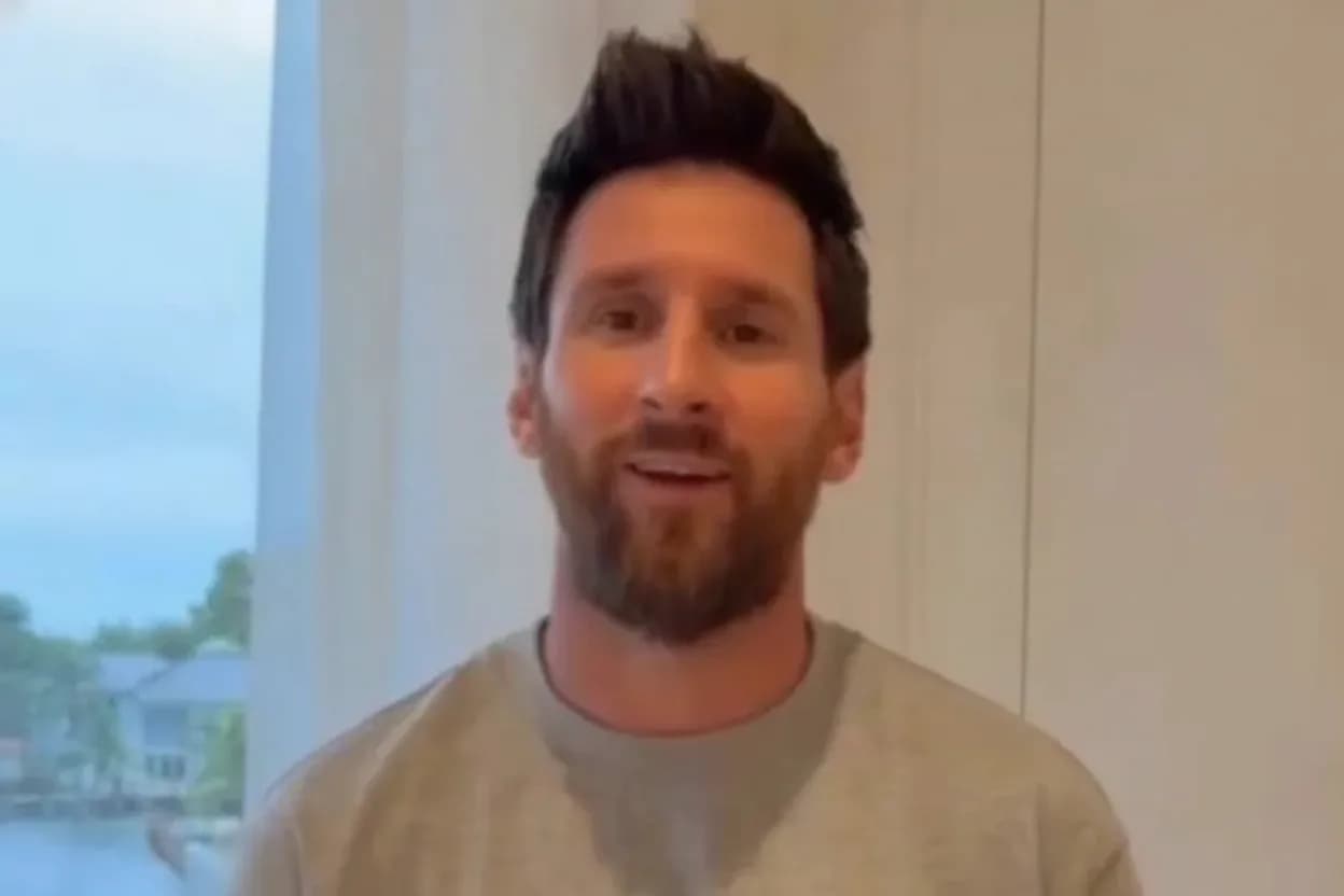 Messi les envió un mensaje a los deportistas argentinos que compiten en los Juegos Suramericanos 2026.
