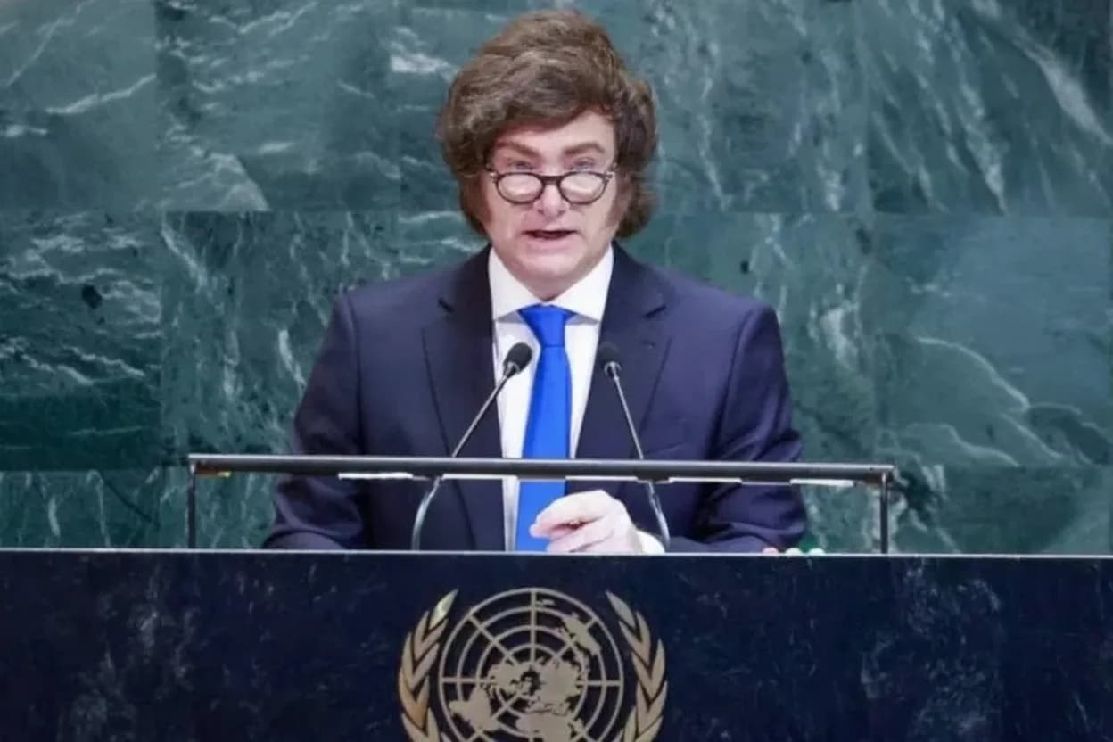 El presidente Javier Milei dará este miércoles su discurso ante la ONU.