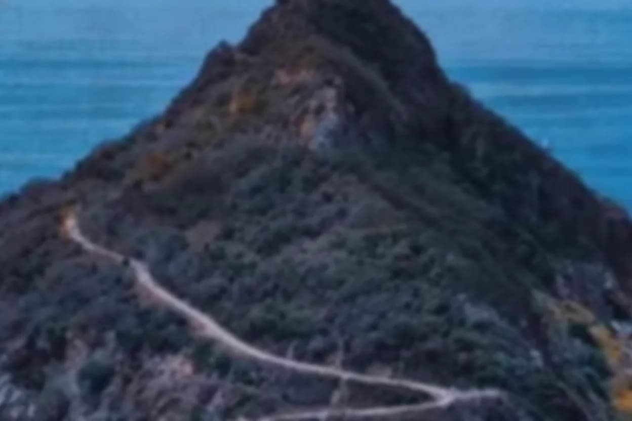 Cerro Crestón, escenario de la tragedia.