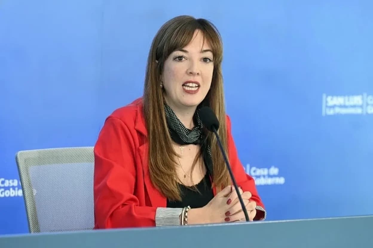 La directora de Innovación y Planeamiento del ministerio de Educación de la provincia, Virginia Petrino.