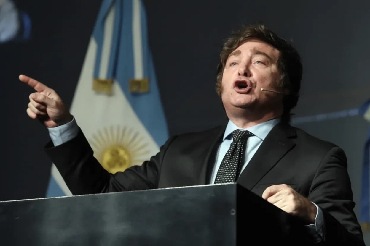 Javier Milei.