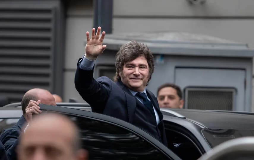 El presidente, Javier Milei.