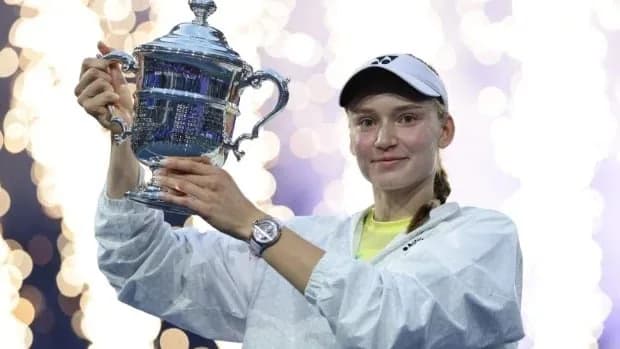 Elena Rybakina se consagró campeona del US Open.
