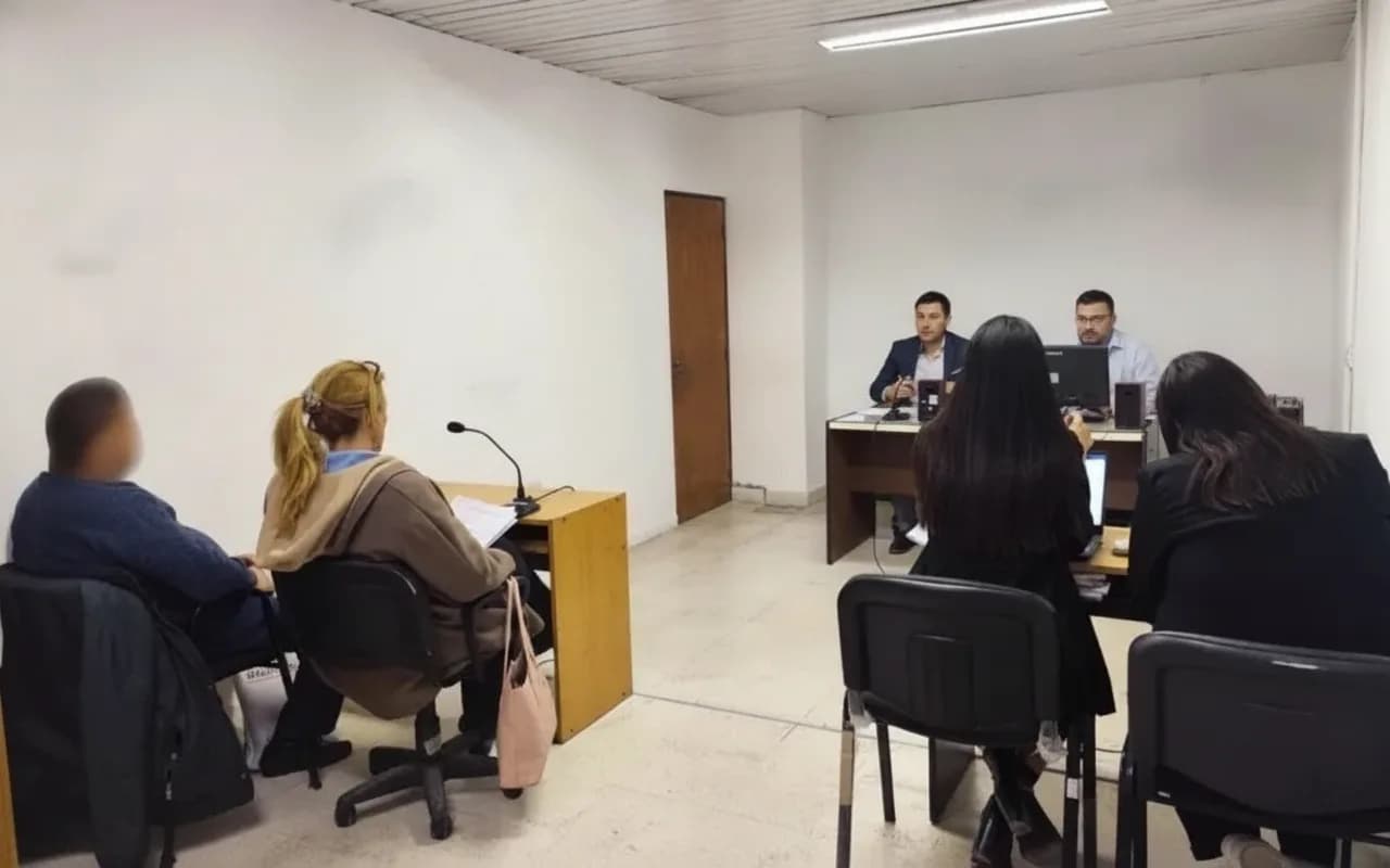 La audiencia de control de acusación.