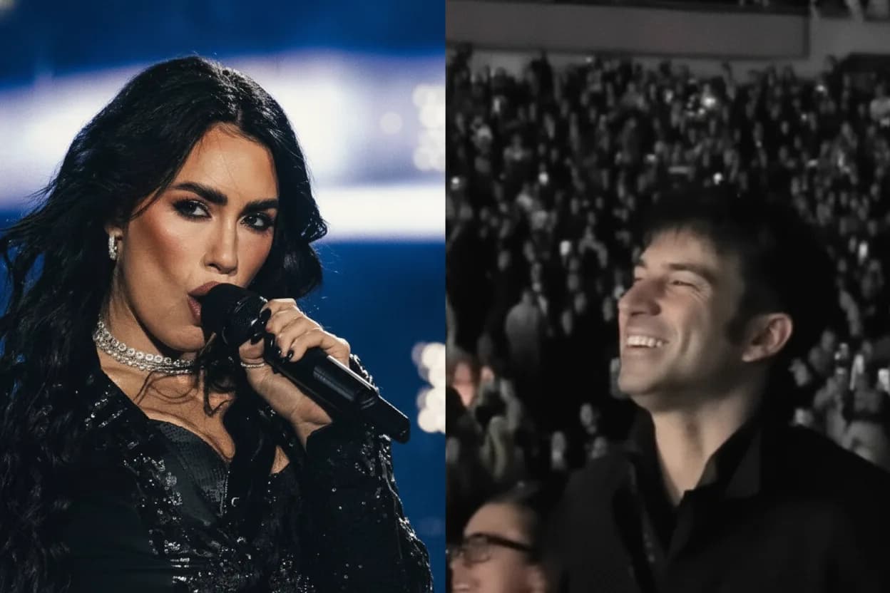 Así reaccionó Pedro Rosemblat cuando escuchó el tema que Lali le dedicó en el último show.