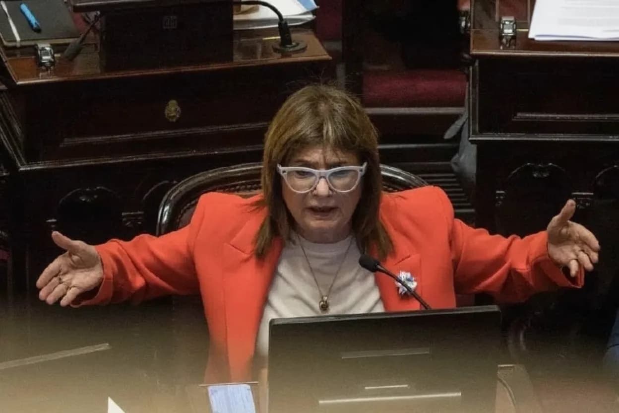 Patricia Bullrich.