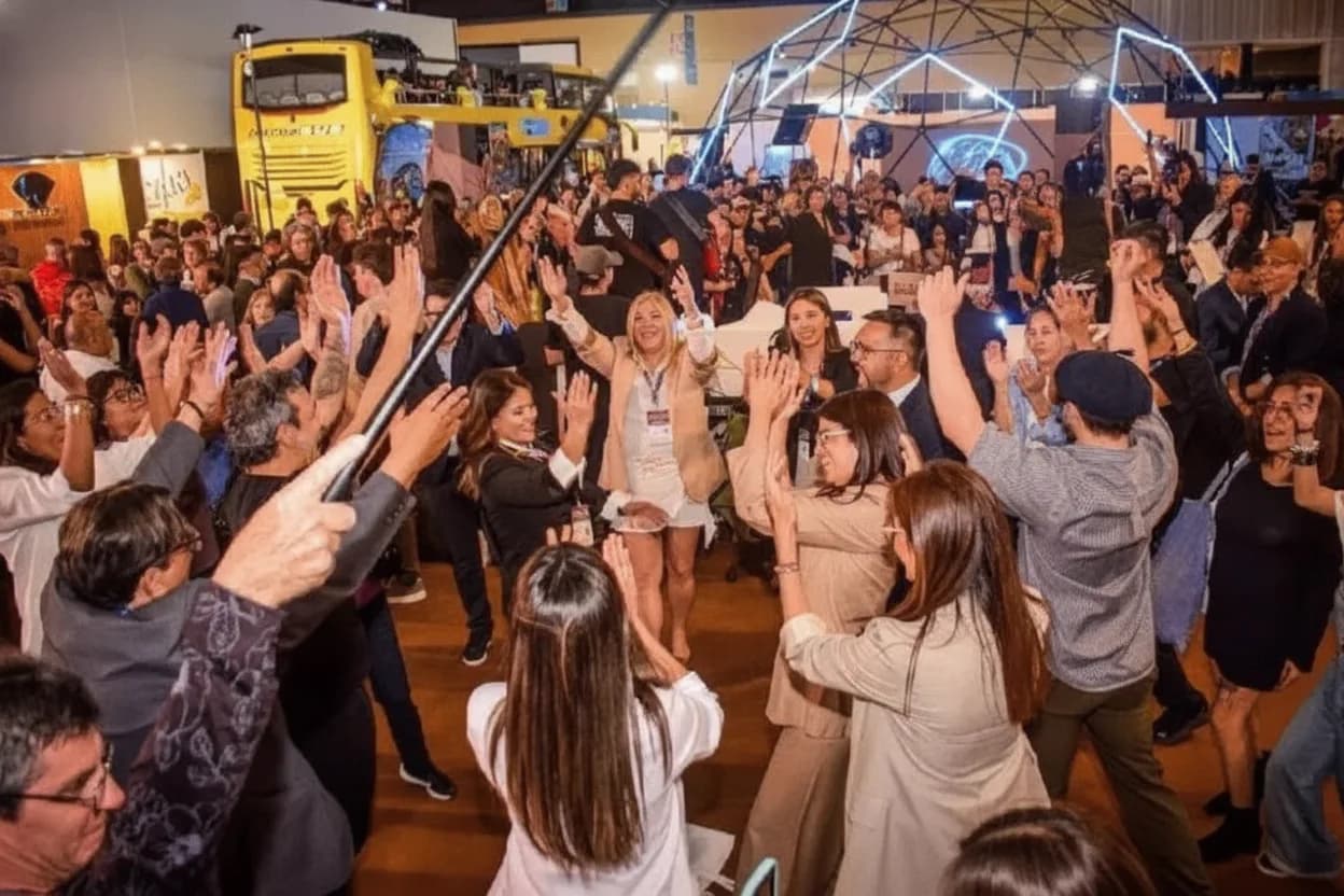 Villa de Merlo dijo presente en la FIT 2026 con la presentación de la 54° Fiesta Nacional Valle del Sol.