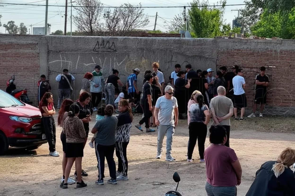 Investigan la muerte de una persona en el sector oeste capitalino.