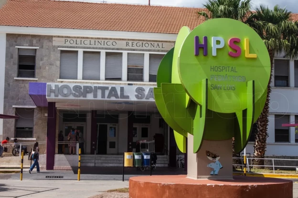 Hospital Pediátrico.