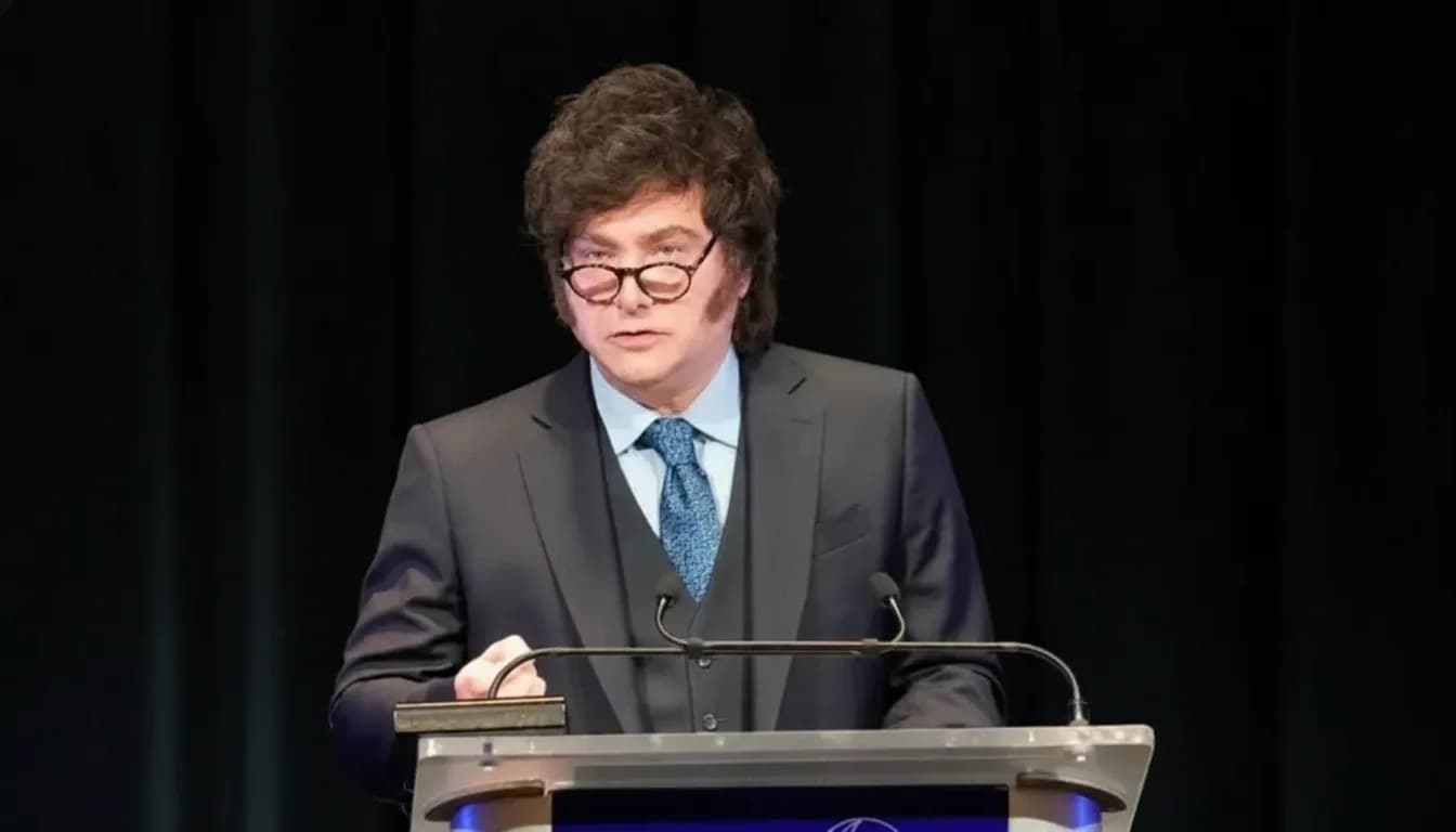 Presidente Javier Milei.