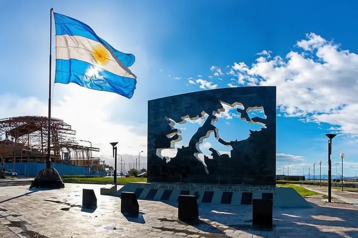 El proyecto de Ley de Defensa de la Soberanía Nacional, enviado por el Gobierno al Congreso, establece un nuevo régimen para sancionar la explotación no autorizada de recursos en las Islas Malvinas y en la Plataforma Continental Argentina.