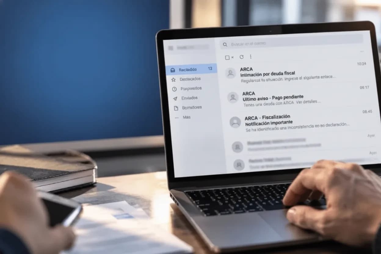 Cómo protegerse de los mails falsos del ARCA.