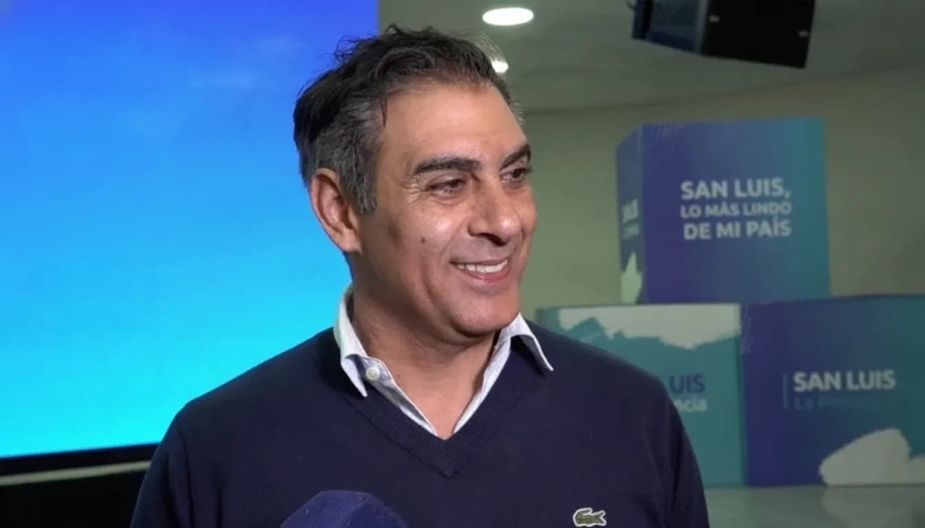 Intendente Gastón Hissa.