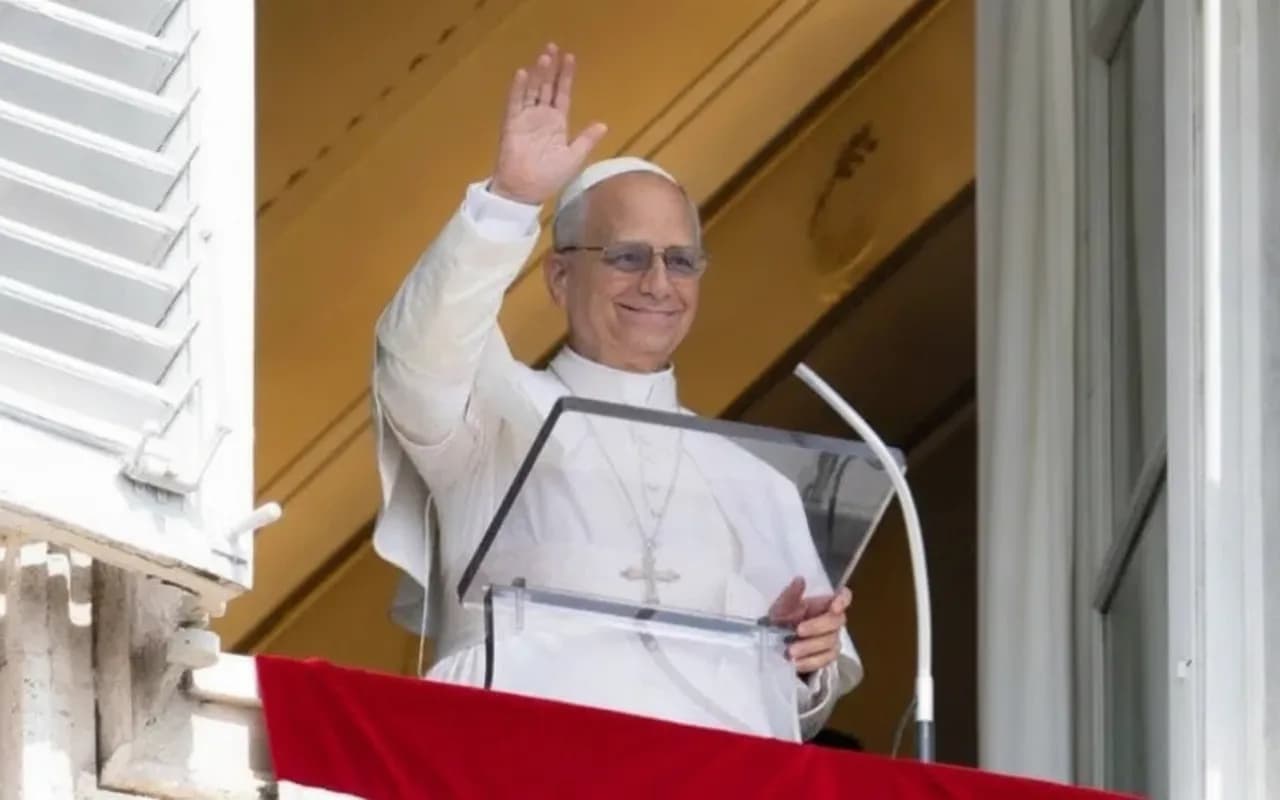 El papa León XIV.