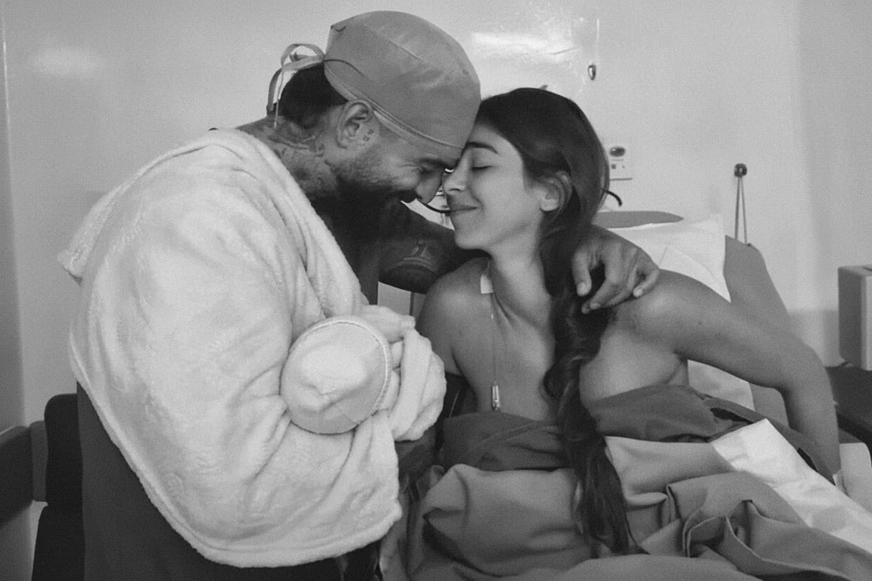 Maluma fue papá por segunda vez y le dio la bienvenida a su hijo Orión.