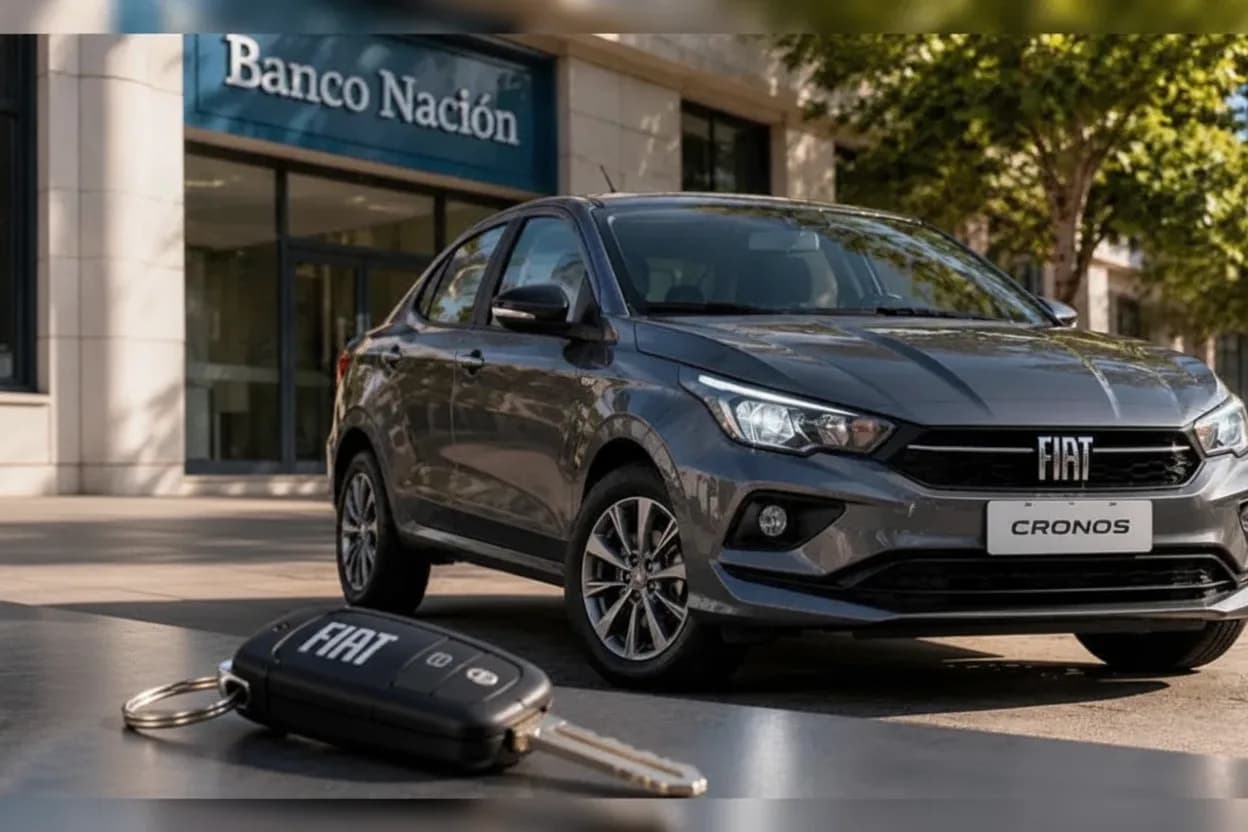 Banco Nación lanzó créditos de hasta $100 millones para comprar autos 0 km y usados: cuáles son las tasas